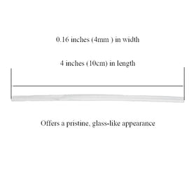 HAHIYO clear twist ties in 4-inch size hold bread and candy bags securely.