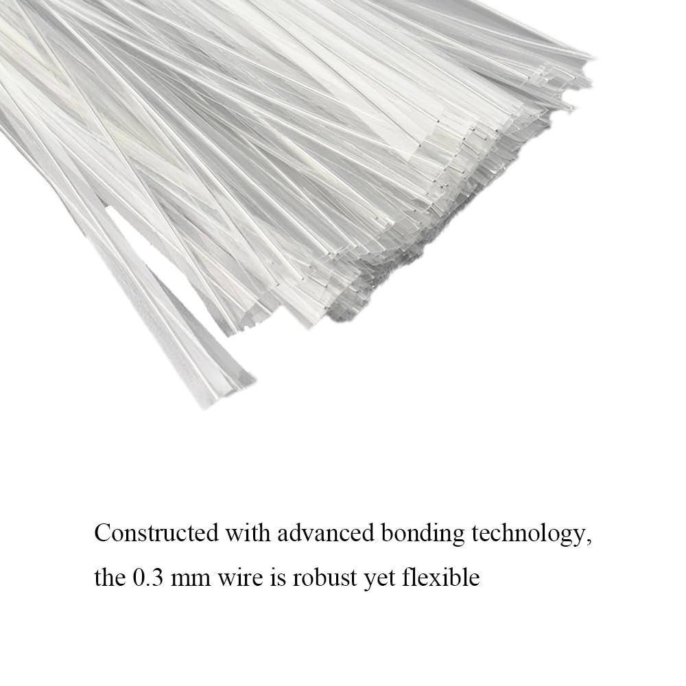 HAHIYO durable wire-core twist ties keep bags secure and reusable.