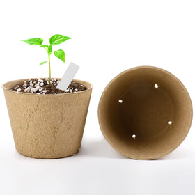 Hahood seed starters designed for good air permeability and healthy roots.