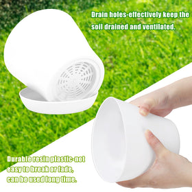 Hahood durable resin plastic construction shown for long-lasting outdoor use