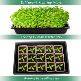 Hahood mini garden tools set for gentle transplanting and care