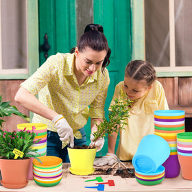 Hahood pots suitable for indoor and outdoor gardens and desks