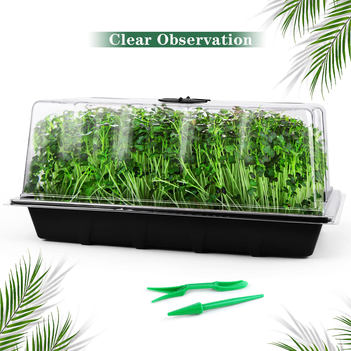 Hahood small garden tools for precise planting and transplanting