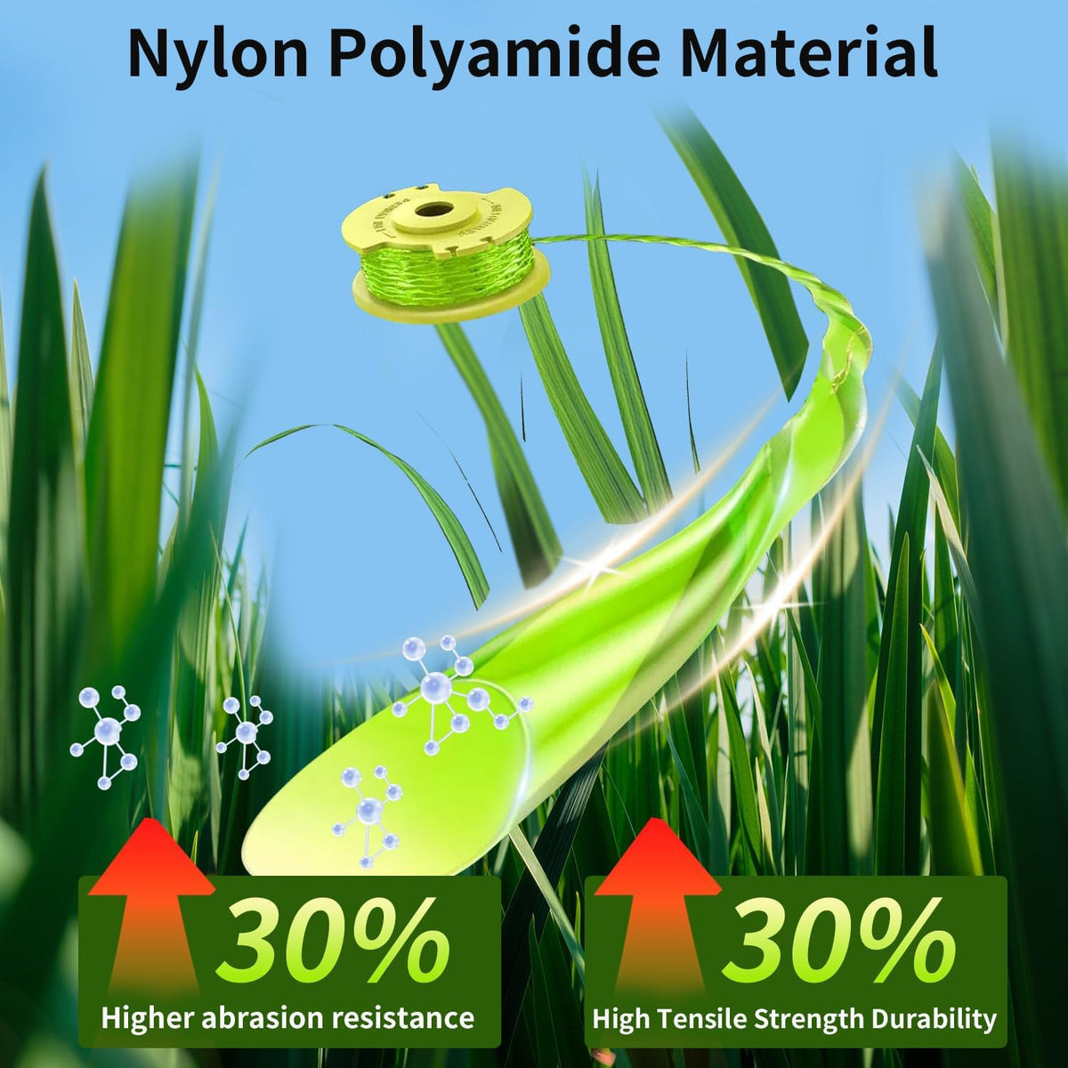 Haibro nylon PA6 spool demonstrates stiffness and heat resistance for long use