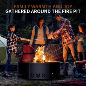 HAIMINA outdoor backyard setup suitable for camping and gatherings