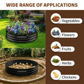 HAIMINA smokeless burn ring supports cleaner, more enjoyable fires.