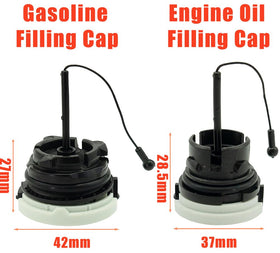 HAINEAO oil cap for STIHL HT101 keeps engine area clean and protected