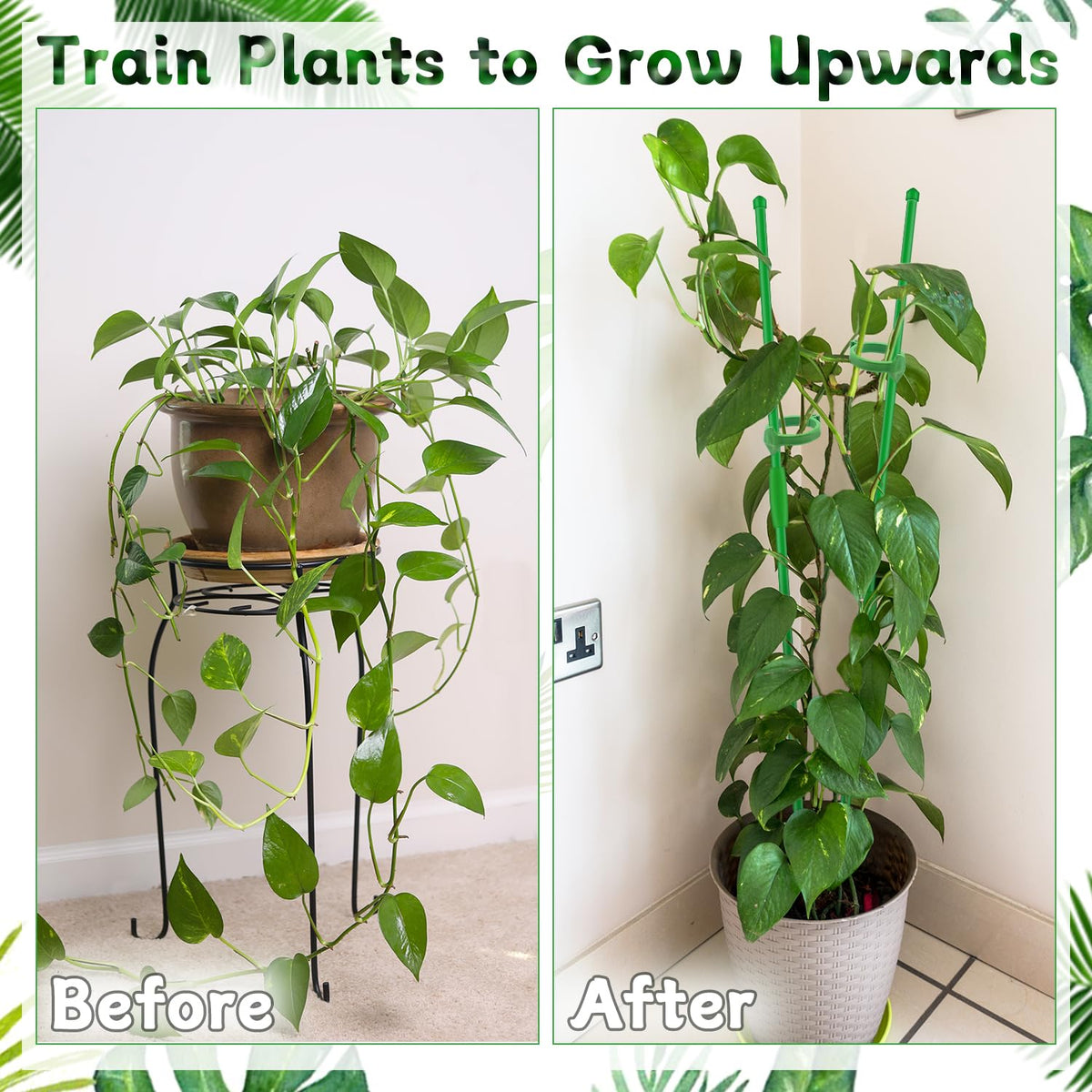 HAINANSTRY adjustable length design adapts as plants grow