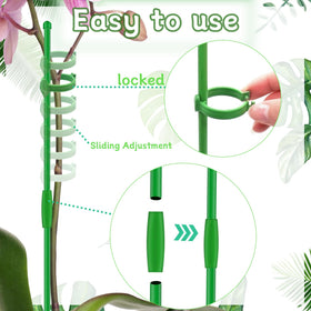 HAINANSTRY fiberglass stakes for indoor and outdoor use
