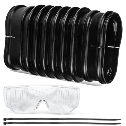 Haiouus 580473001 replacement blower bellows flex tube for durable performance.