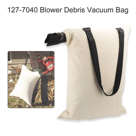 Haiouus bag features sewn thread to prevent cracking during cleanup