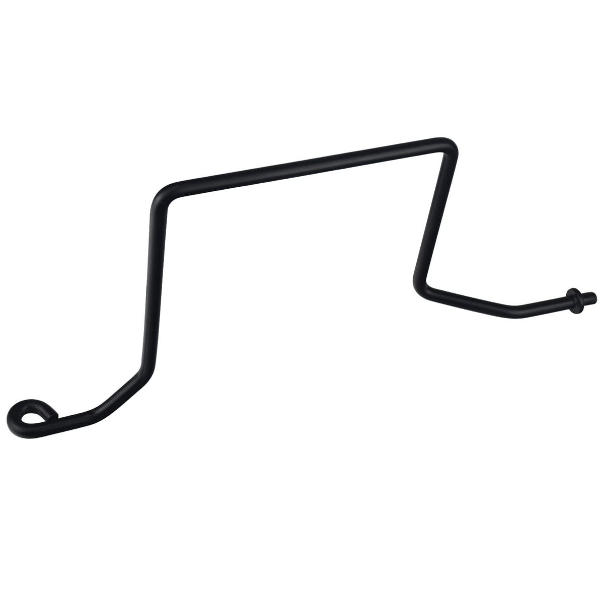 Haiouus belt keeper rod front view highlights durable design for mower belt routing