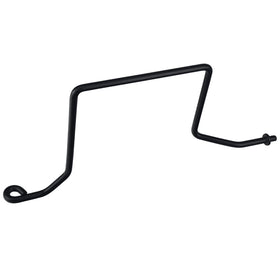 Haiouus belt keeper rod front view highlights durable design for mower belt routing