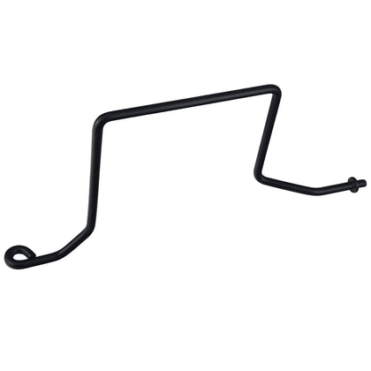 Haiouus belt keeper rod front view highlights durable design for mower belt routing