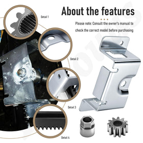 Haiouus bow-tie cotter pins ensure quick maintenance