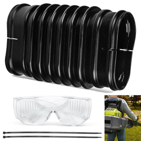 Haiouus replacement parts support smooth yard cleanup tasks.