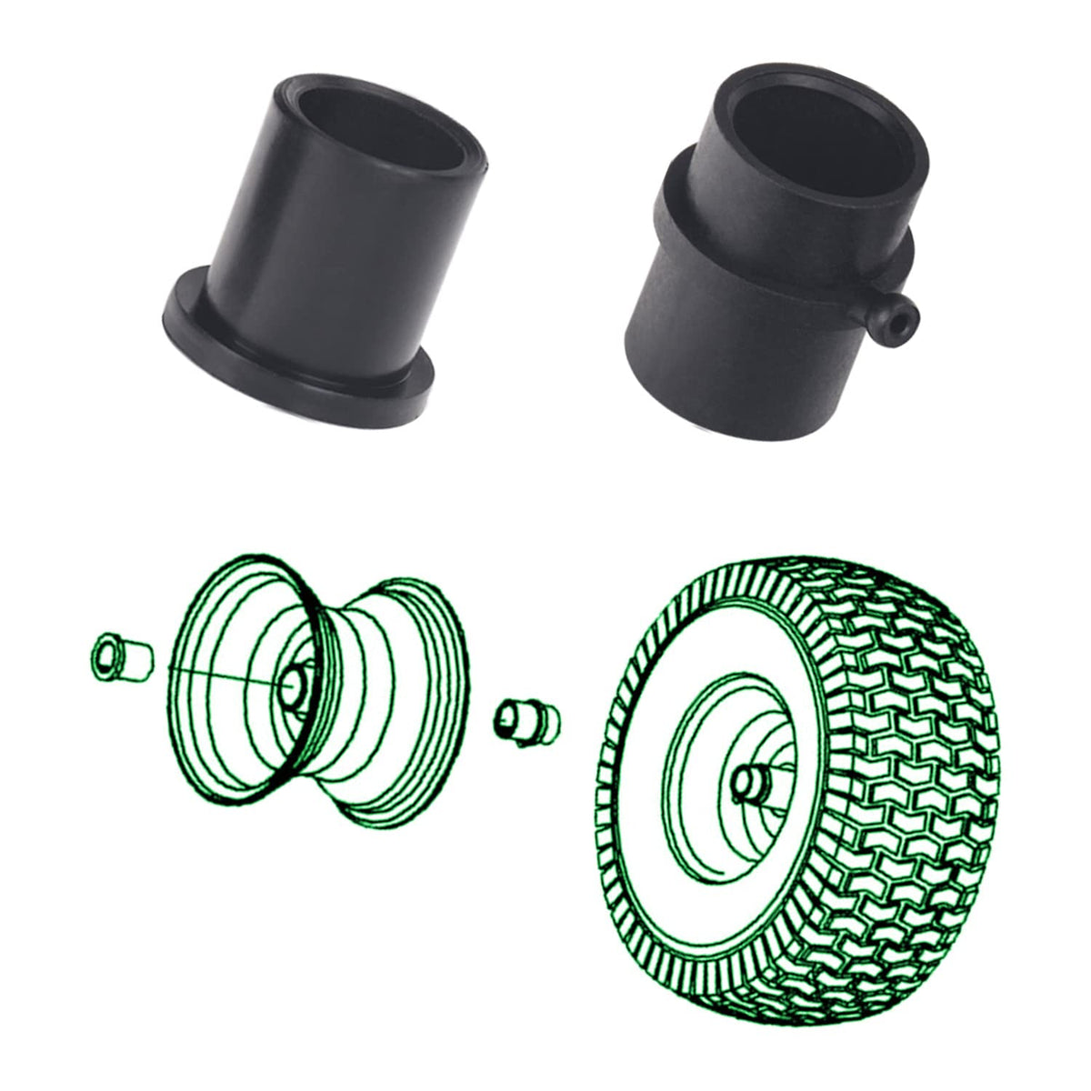 Haiouus compatible model list covers LT1042, LT1050, LT1046 series.