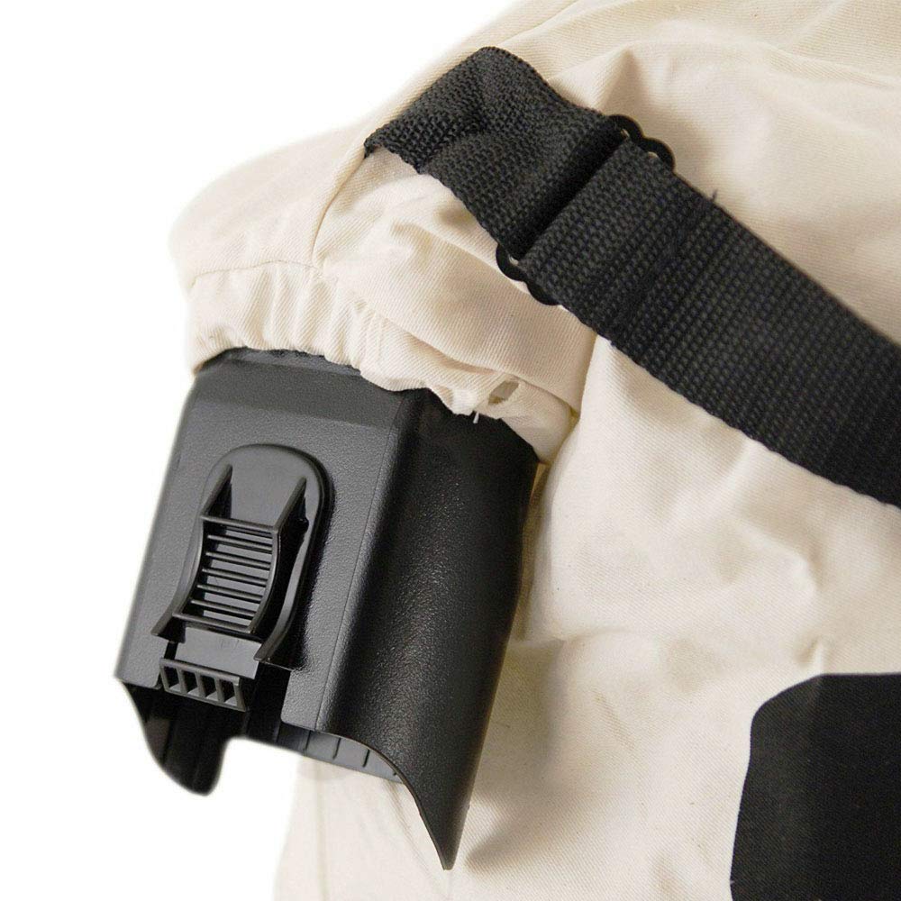 Haiouus bag demonstrates easy installation and quick bag access