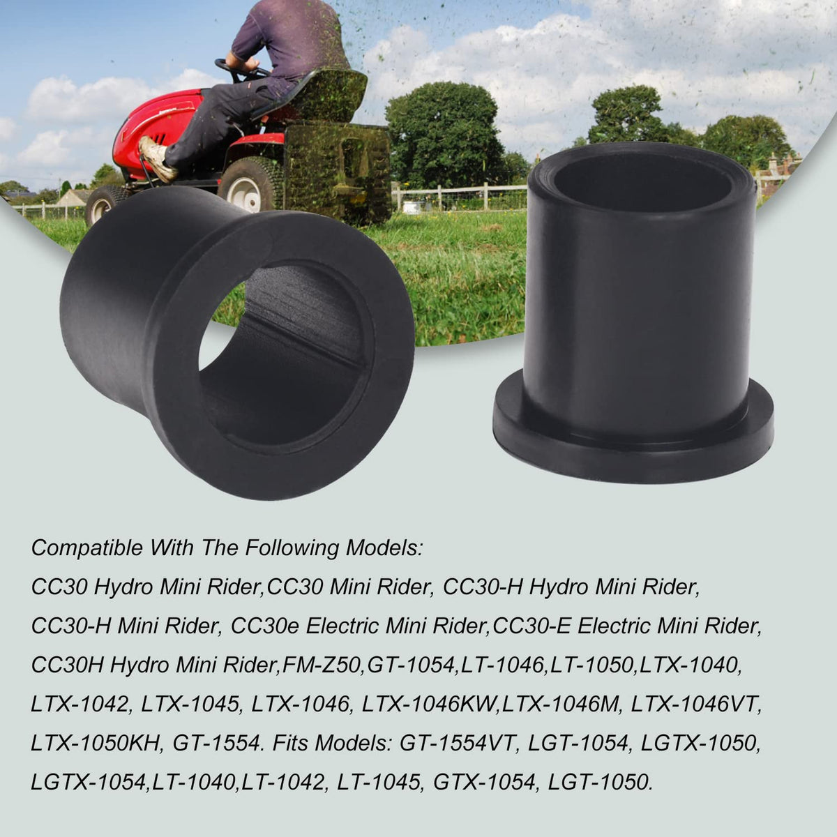 Haiouus flange bearings built for durability and long life.