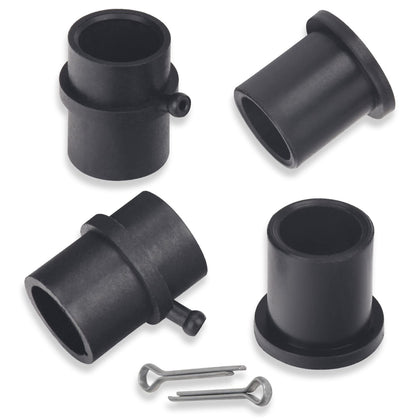 Haiouus front wheel bearing kit for Troy-Bilt mowers; smoother operation.