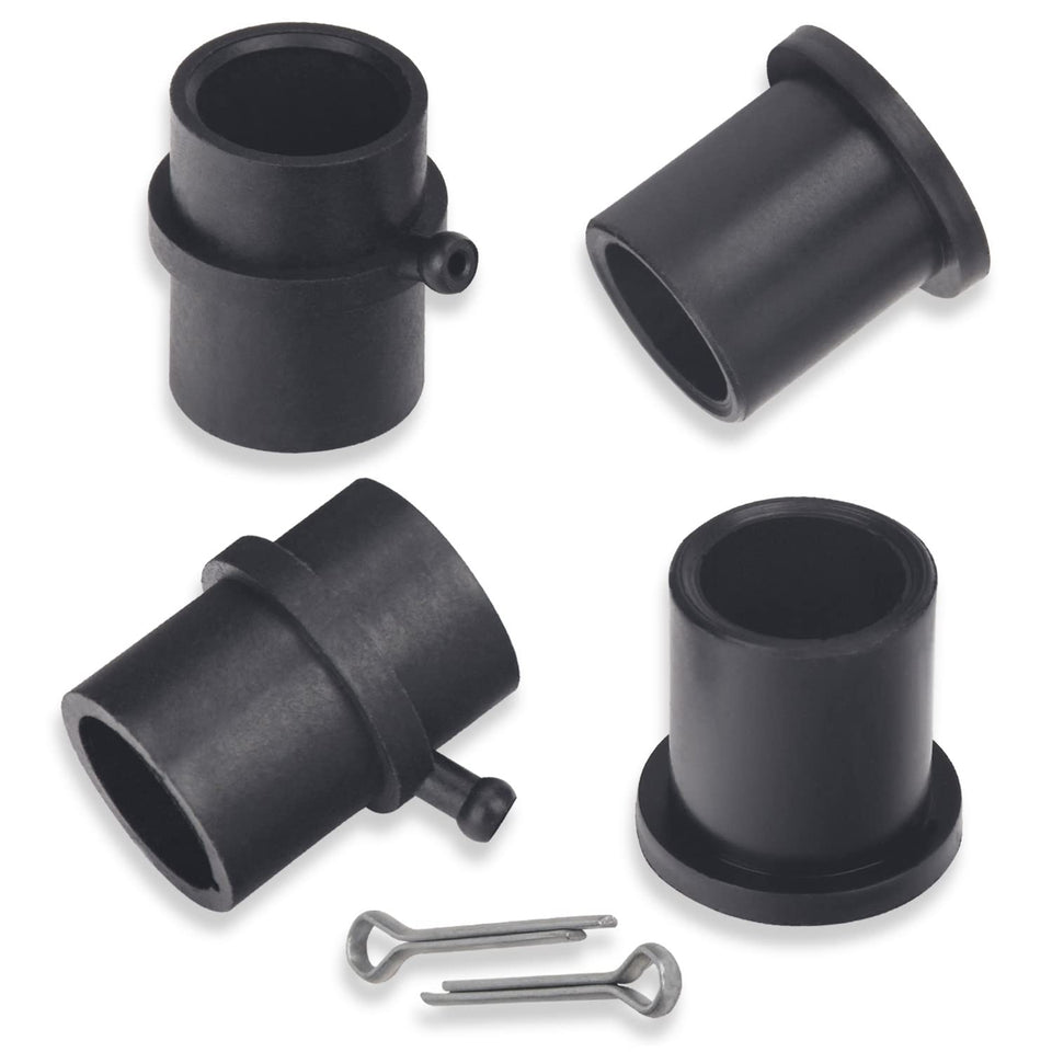 Haiouus front wheel bearing kit for Troy-Bilt mowers; smoother operation.