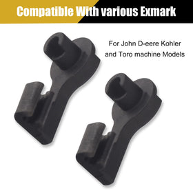 Haiouus governor arm throttle clip replacement visual aid.