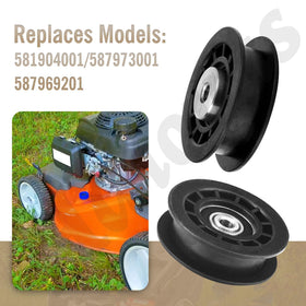 Haiouus idler pulley compatible with Craftsman walk-behind mowers