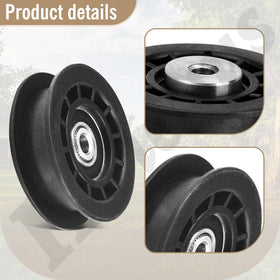 Haiouus idler pulley for Husqvarna HD775HW, supports steady mowing