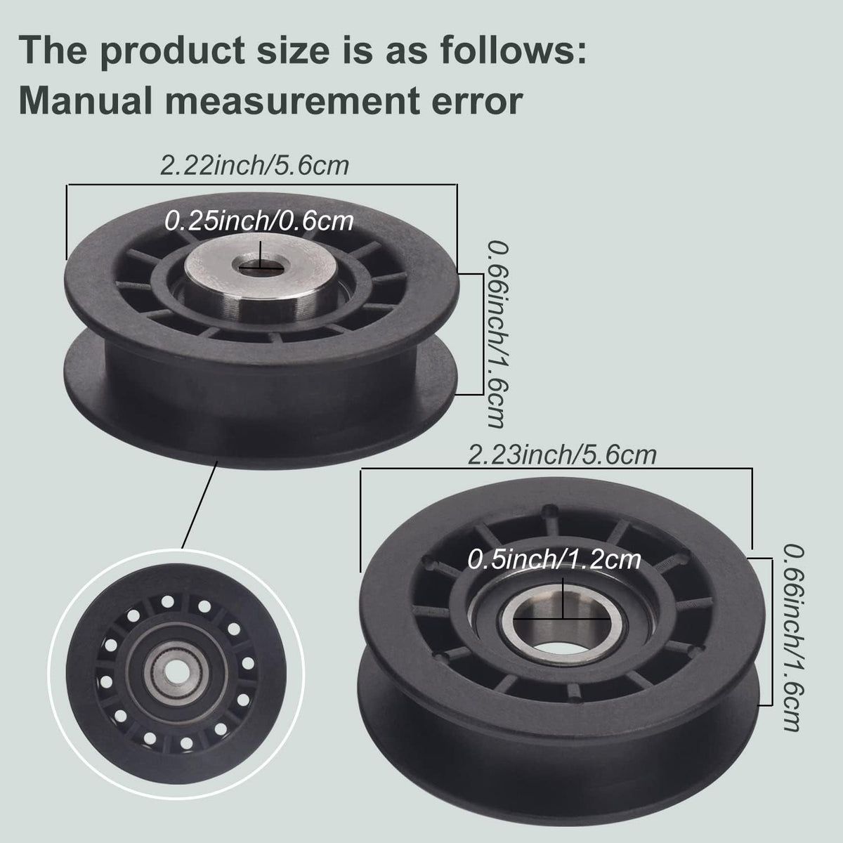 Haiouus idler pulley for Husqvarna LC356AWD showing reliable fit