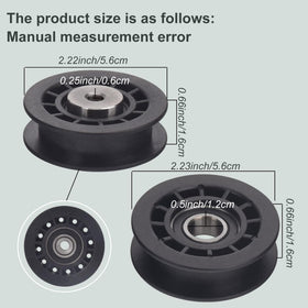 Haiouus idler pulley for Husqvarna LC356AWD showing reliable fit