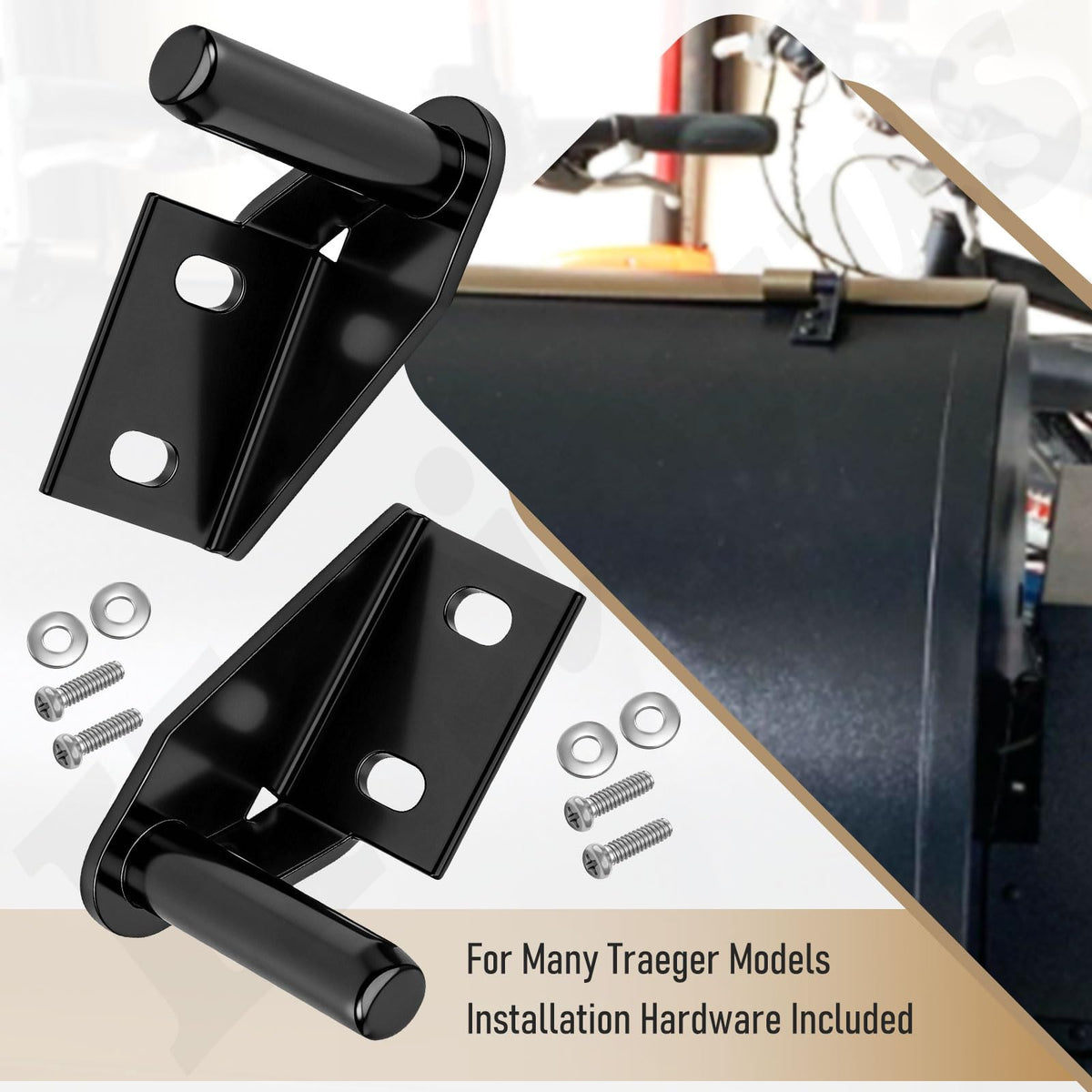 Haiouus antirust sprayed surface resists corrosion for longer hinge life
