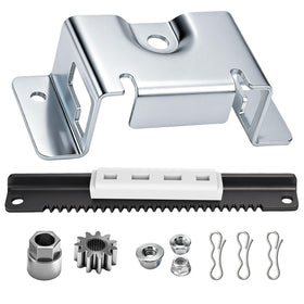 Haiouus CR12 kit lower steering bracket for precise mower alignment
