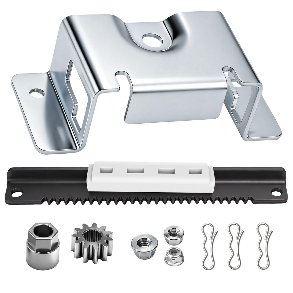 Haiouus CR12 kit lower steering bracket for precise mower alignment