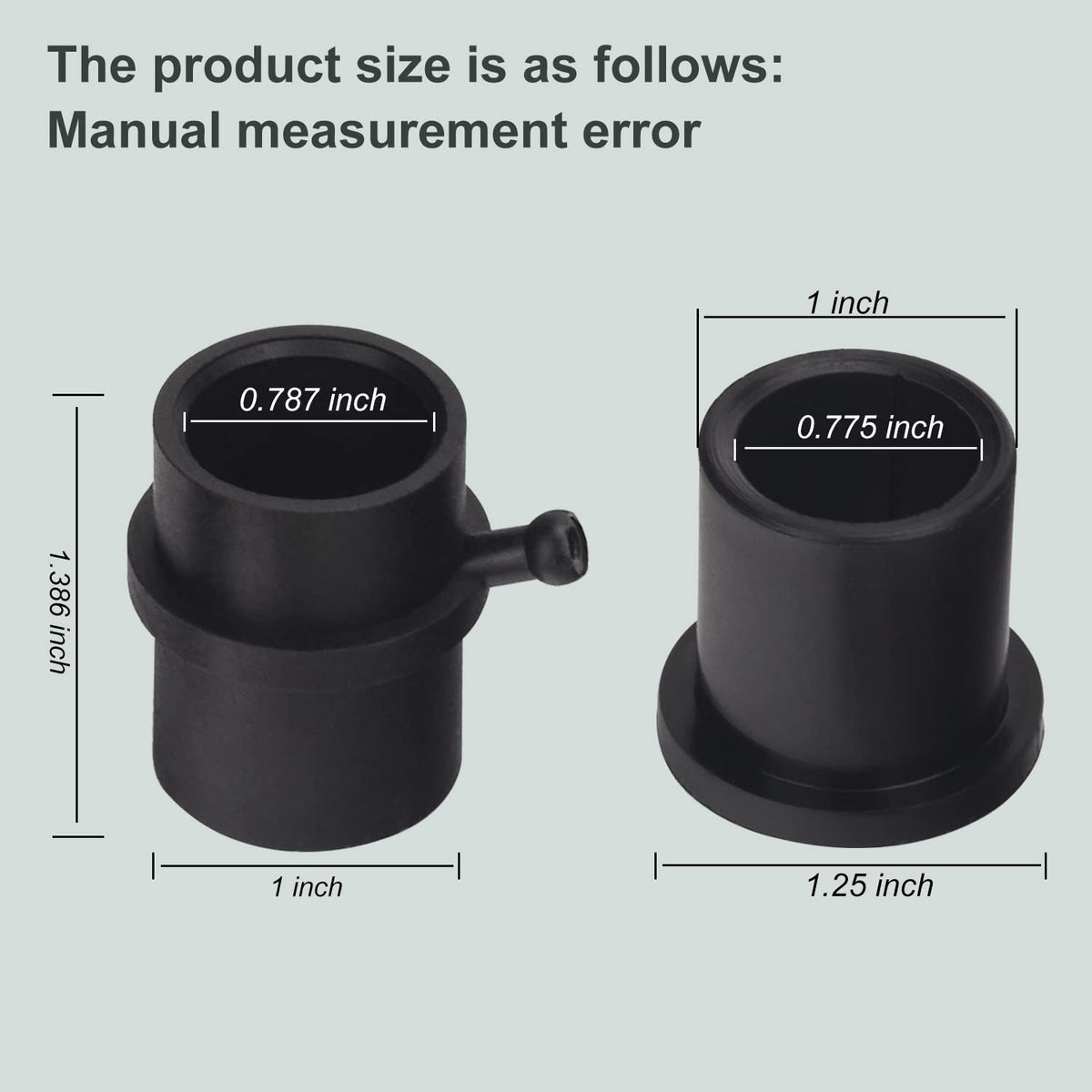 Haiouus includes two 941-0516 flange bushings for quick replacement.