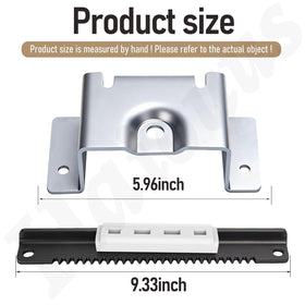 Haiouus plate-rack steering supports reliable rack alignment