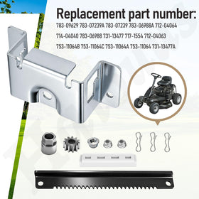 Haiouus steering kit nuts secure steering connections for durability