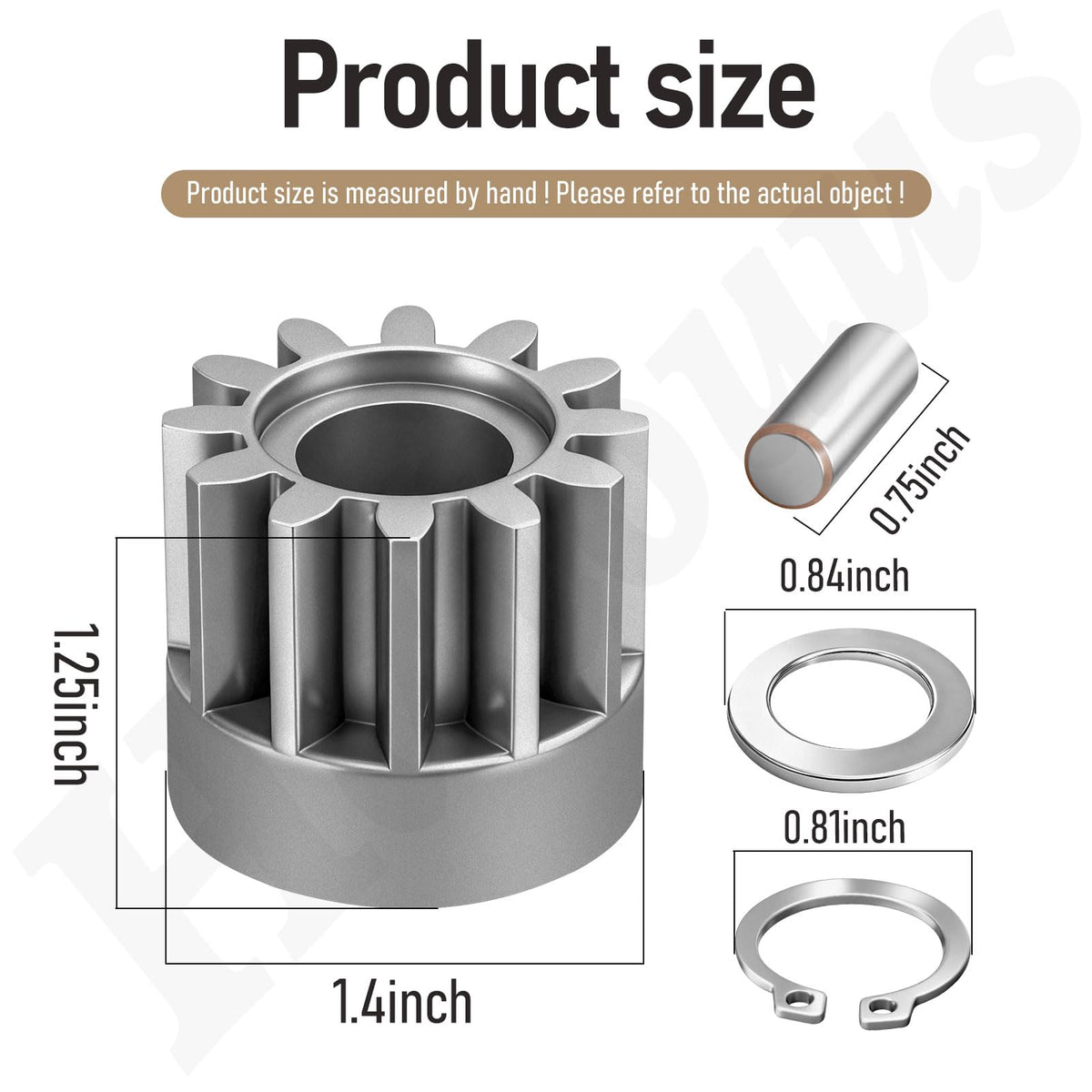 Haiouus STS-426 model fit supports smooth operation