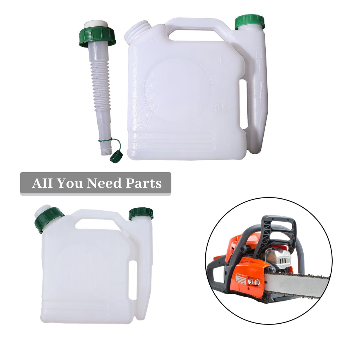 HAISHINE bottle side view showing integrated pouring spout and easy grip