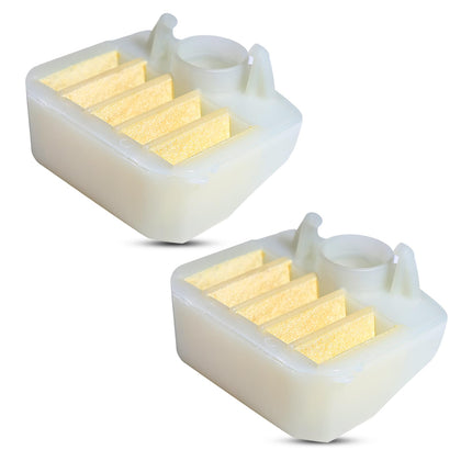 HAISHINE air filter assembly for Husqvarna 340-345 shows compatibility and easy replacement