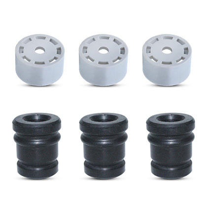 HAISHINE AV buffer mount for STIHL MS210 improves stability and fit.