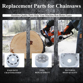 HAISHINE AV buffer mount for STIHL MS290 durable hardware for tough jobs.
