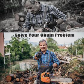 HAISHINE AV buffer mount for STIHL MS310 reliable mounting for consistent performance.