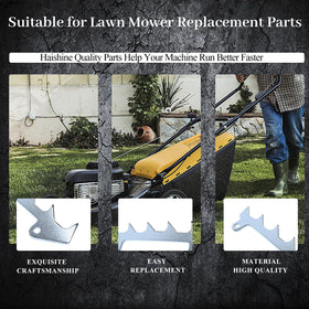 HAISHINE bar nuts replacement enables easy maintenance and parts replacement.