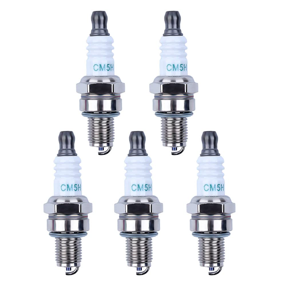 HAISHINE CMR5H spark plug packaging ready for quick maintenance planning.
