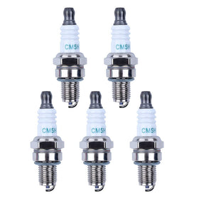 HAISHINE CMR5H spark plug packaging ready for quick maintenance planning.