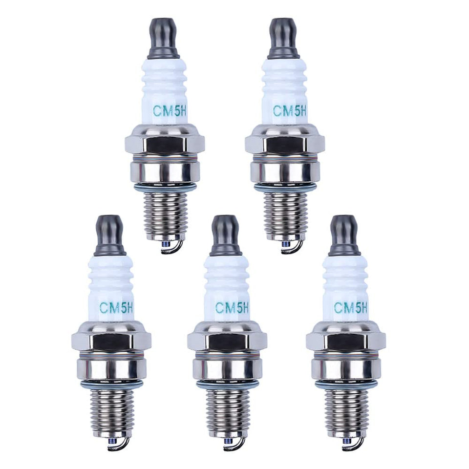 HAISHINE CMR5H spark plug packaging ready for quick maintenance planning.
