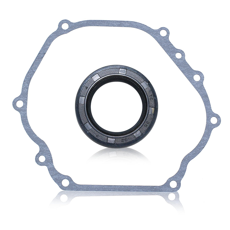 HAISHINE crankcase cover gasket for Honda GX340 with a secure seal.