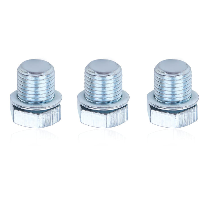 HAISHINE 3-pack cylinder compression plug for STIHL 044/046/066, ready for replacement.