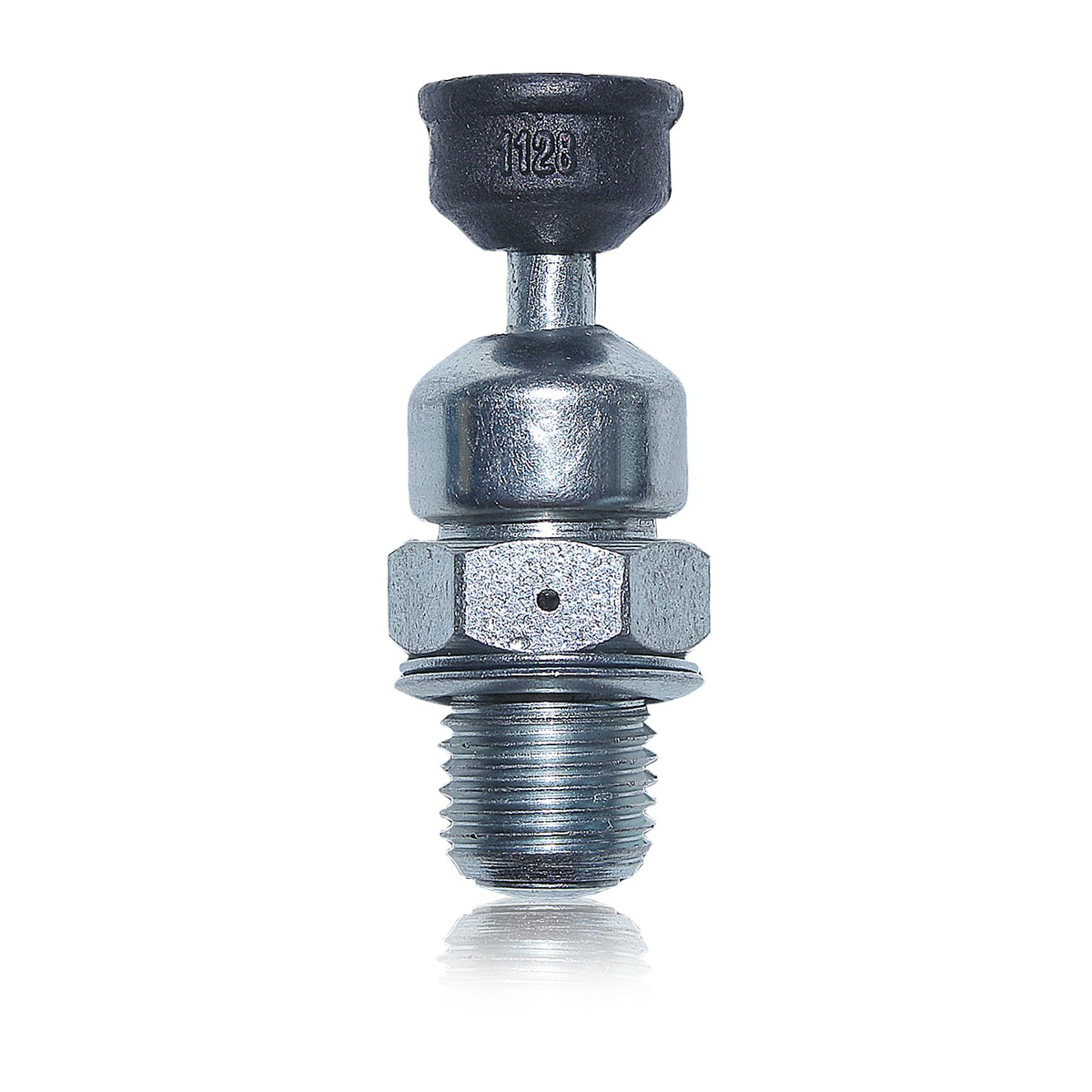 HAISHINE decompression valve close-up shows precise fit for Husqvarna saws