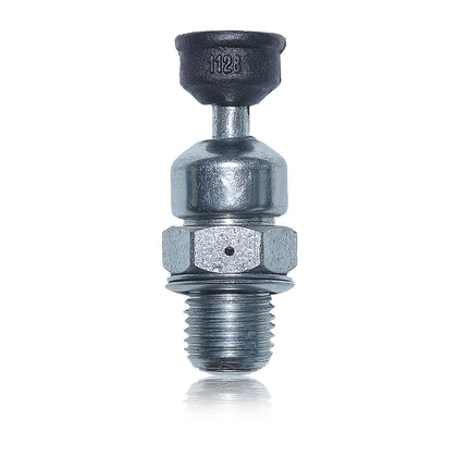 HAISHINE decompression valve close-up shows precise fit for Husqvarna saws